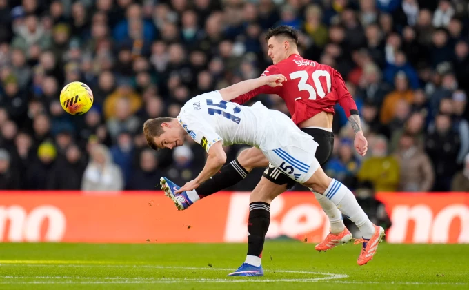 Danny Lawson/PA via AP